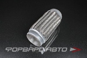 Гофра глушителя 76*200 двойная оплетка FORA NF30008B-IB 3" -8"