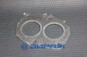 Купить Прокладка приемной трубы ВАЗ 2101-08 металлоасбест РОССИЯ  Прокладка приемной трубы ВАЗ 2101-08 металлоасбест РОССИЯ