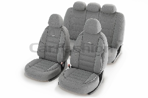Чехлы на сиденье, универсальные (9предм.5подгол.) твид "GROSS" CARFASHION 11170, 11172, 11174, 11175,11171, 11177, 11173