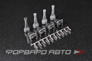 Разъем форсунок LK-2 INJECTOR KIT (для 4 цилиндров) прямой MOTEC M 4CYLK