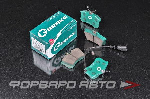 Колодки тормозные G-BRAKE GP-21003