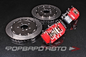 Тормозная система 4-х поршневая R19, задняя, Bentley Bentayga JBT 