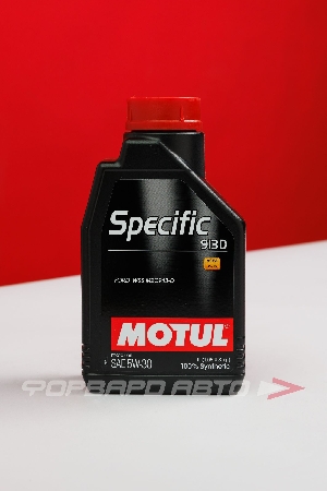 Масло моторное 5W30 1л, SPECIFIC 913D (энергосберегающее) A5/B5 M2C MOTUL 113225