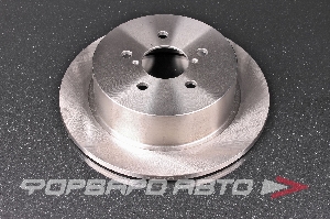 Диск тормозной, задний CTR GD0101