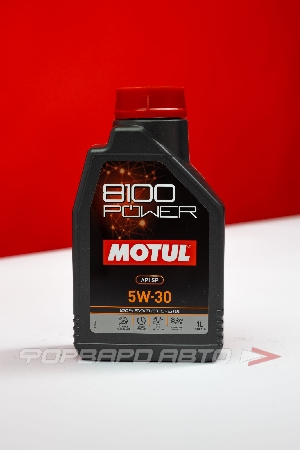 Масло моторное 5W30 1л, 8100 POWER Ester SN/SN+ SP(c) MOTUL 112712