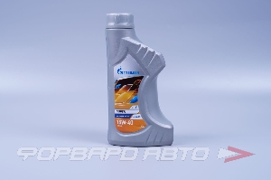 Масло моторное 15W40 1л, Super SG/CD (мин.) GAZPROMNEFT 2389901320