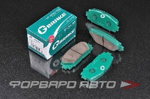 Колодки тормозные G-BRAKE GP-02252