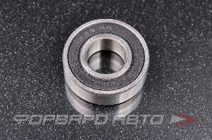 Подшипник 15,875*34,925*11,112 (5/8*1-3/8*7/16) FUSHI 1623-2RS