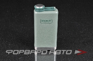 Фляжка Stainless Steel Flask 0,23л., зелёная STANLEY 10-01564-017
