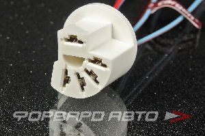 Разъем 5-ти контактный переключателя вентилятора отопителя (с проводами) CARGEN AX3663