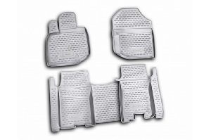 Коврики Honda FIT/JAZZ '03-'07 текстильные, с бортиками PROSPORT RS-05403