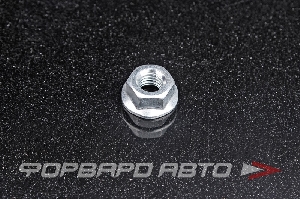 Гайка М8*1,25 генератора для автомобиля ВАЗ 2110 (с буртиком) БелЗАН 21100-3701686-008