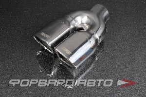 Насадка глушителя Вход = 58 мм Выход = 58 мм (один) Длина = 220 мм PROSPORT RS-06090