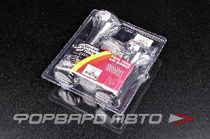 Сигнал звуковой 12V двухрожковый воздушный с компрессором (хром) KS-AUTO KS-507C