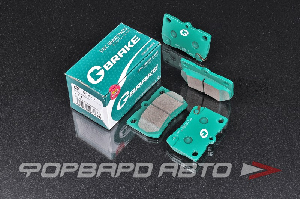 Колодки тормозные G-BRAKE GP-02243