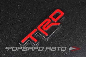 Эмблема TRD, металл MELCO 