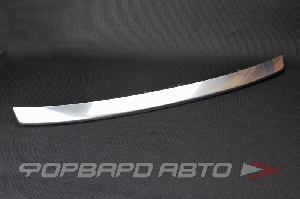 Накладка заднего бампера хромированная Audi A4 S4 Avant quattro A5 S5 Coupe Sportback 08-12 VAG 8T0 807 791 2ZZ