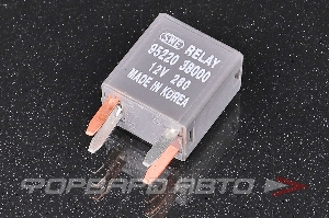 Реле 12V 4-х контактное 30A PARTS-MALL PXPFA-045