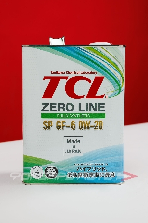 Купить Масло моторное 0W20 4л, Zero Line Fully Synth, Fuel Economy  SP/GF-6 TCL Z0040020SP Масло моторное 0W20 4л, Zero Line Fully Synth, Fuel Economy  SP/GF-6 TCL Z0040020SP