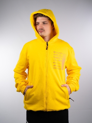 Худи 400 Z желтая ФОРВАРД АВТО 