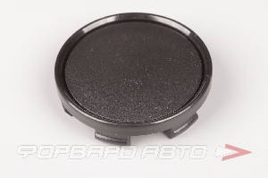 Колпачок ступицы для литых дисков D56/60мм, чёрный с буртом, TL_ Save Car 60s_TL