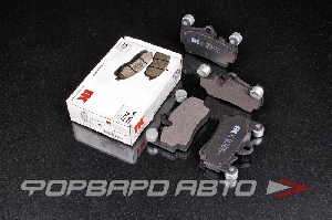 Колодки тормозные зад. NK 224773