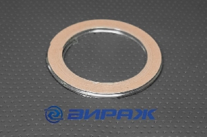 Кольцо глушителя 55*76*4,8 MAZDA WL01-40-305