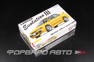 Сборная модель Mitsubishi Lancer Evolution III GSR (1:24) FUJIMI FU03917