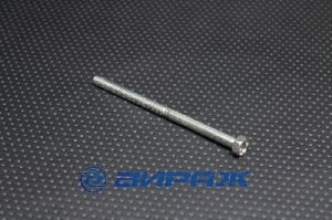 Болт М6*1,0*95 натяжного ролика Волга дв.406 Красная Этна 406-1308090-п29