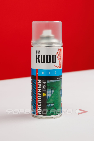 Грунт кислотный 1K протравливающий, 520мл KUDO KU-2503
