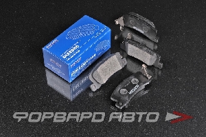 Колодки тормозные AKEBONO AN-222WK