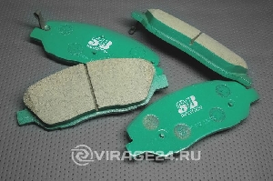 Колодки тормозные SB NAGAMOCHI BP10446