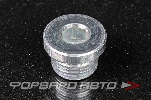 Заглушка  G1/2", 400бар. Пневмакс Пневмакс 107604