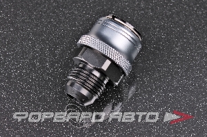 Фитинг AN10 папа (male), быстросъемный (quick release) "мама" (female) AB88 