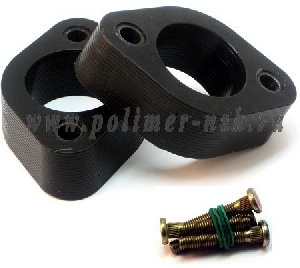 Удлинитель заднего амортизатора 4х8 30мм ПОЛИМЕР 13-15-005/30