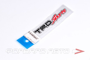 Наклейка "TRD Sports" MELCO E00449B