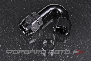 Купить Фитинг AN12 150°, под тефлоновый шланг Kryptalon AB88  Фитинг AN12 150°, под тефлоновый шланг Kryptalon AB88