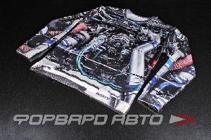 Свитшот 3D 13B-REW Engine, 5XL Китай 