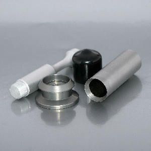 Фитинг проходной в патрубок силиконовый h - 5 мм, под 1/8 (+ инструмент) AQUAMIST 806-384-5мм