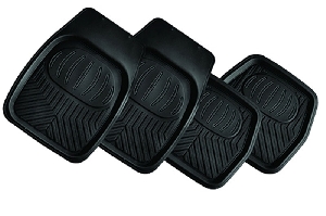 Коврики универсальные, ванночки (4 шт) STANDARD RESISTANT ISKY 104576