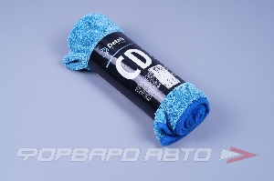 Салфетка микрофибра 60х90см для сушки кузова "Cosmic Dry", 550 г/м2 DETAIL DT-0352