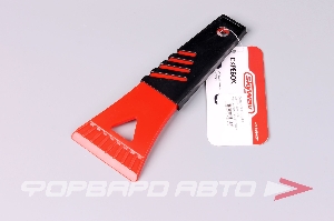 Скребок для льда пластиковый, 18см SKYWAY S07801027