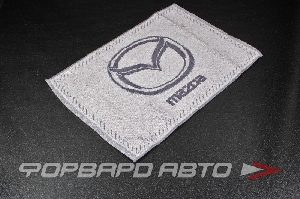 Полотенце махровое "MAZDA" <> 