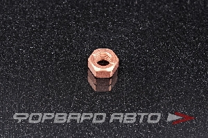 Гайка М8*1,25 приемной трубы (медь) ВАЗ 2108-2190 Крепёж Машин 21080-1203019