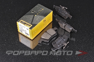 Колодки тормозные задние BLITZ BB0255