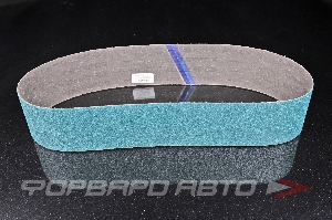 Лента шлифовальная 100*1220мм 40G синяя  SLM100.1220.40