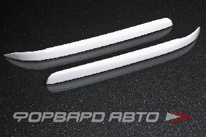 Накладки фар (реснички) Mitsubishi Diamante F11A 90-94 г.  