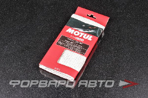 Салфетка микрофибра для чистки пластика PLASTICS MICROFIBRE MOTUL 110111