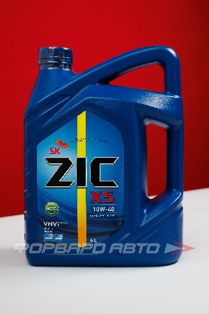 Купить Масло моторное 10W40 6л, X5 DIESEL CI-4/SL (п/с) ZIC 172660 Масло моторное 10W40 6л, X5 DIESEL CI-4/SL (п/с) ZIC 172660