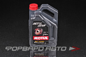 Масло трансмиссионное 75W90 5л, Motyl Gear MOTUL 109057